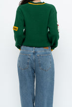 Load image into Gallery viewer, Vintage x Green Wool Varsity Sweater (XS-M)