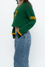 Load image into Gallery viewer, Vintage x Green Wool Varsity Sweater (XS-M)