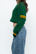 Load image into Gallery viewer, Vintage x Green Wool Varsity Sweater (XS-M)