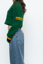 Load image into Gallery viewer, Vintage x Green Wool Varsity Sweater (XS-M)
