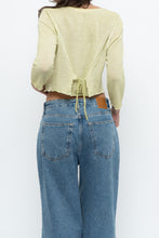 Load image into Gallery viewer, Vintage x Made in Turkey x CRISCA Light Green Cotton Knit Top (XS-M)