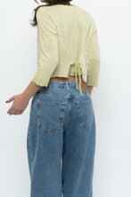 Load image into Gallery viewer, Vintage x Made in Turkey x CRISCA Light Green Cotton Knit Top (XS-M)