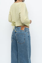 Load image into Gallery viewer, Vintage x Made in Turkey x CRISCA Light Green Cotton Knit Top (XS-M)