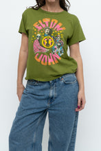 Load image into Gallery viewer, DAYDREAMER x Green Elton John Cotton Tee (XS-L)