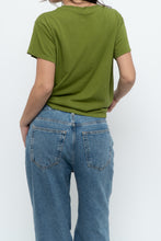Load image into Gallery viewer, DAYDREAMER x Green Elton John Cotton Tee (XS-L)