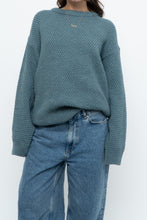 Load image into Gallery viewer, PEREGRINE x Made in England x Teal Pure Wool Sweater (XS-L)