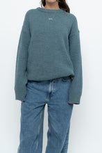 Load image into Gallery viewer, PEREGRINE x Made in England x Teal Pure Wool Sweater (XS-L)