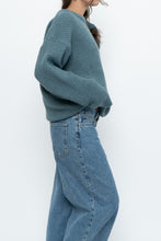 Load image into Gallery viewer, PEREGRINE x Made in England x Teal Pure Wool Sweater (XS-L)