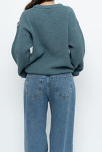 Load image into Gallery viewer, PEREGRINE x Made in England x Teal Pure Wool Sweater (XS-L)