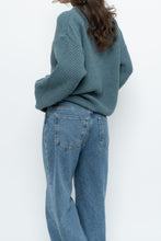 Load image into Gallery viewer, PEREGRINE x Made in England x Teal Pure Wool Sweater (XS-L)