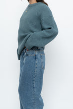 Load image into Gallery viewer, PEREGRINE x Made in England x Teal Pure Wool Sweater (XS-L)