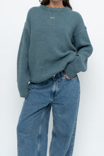 Load image into Gallery viewer, PEREGRINE x Made in England x Teal Pure Wool Sweater (XS-L)