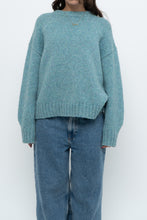 Load image into Gallery viewer, LINE x Teal Wool Blend Knit Sweater (XS-L)