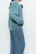 Load image into Gallery viewer, LINE x Teal Wool Blend Knit Sweater (XS-L)