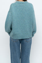 Load image into Gallery viewer, LINE x Teal Wool Blend Knit Sweater (XS-L)