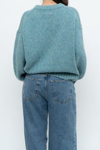 Load image into Gallery viewer, LINE x Teal Wool Blend Knit Sweater (XS-L)