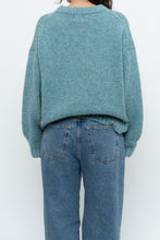 Load image into Gallery viewer, LINE x Teal Wool Blend Knit Sweater (XS-L)