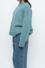 Load image into Gallery viewer, LINE x Teal Wool Blend Knit Sweater (XS-L)