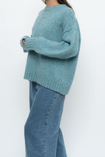 Load image into Gallery viewer, LINE x Teal Wool Blend Knit Sweater (XS-L)