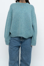 Load image into Gallery viewer, LINE x Teal Wool Blend Knit Sweater (XS-L)