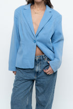 Load image into Gallery viewer, Vintage x LOUBEN Blue Wool, Cashmere Blazer (M, L)