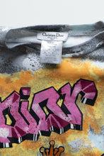 Load image into Gallery viewer, Vintage x Made in Italy x DIOR Grafitti Cotton Tee (XS-M)