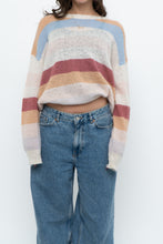 Load image into Gallery viewer, FATE x Cream Striped Wool Sweater (XS-M)