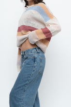Load image into Gallery viewer, FATE x Cream Striped Wool Sweater (XS-M)