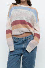 Load image into Gallery viewer, FATE x Cream Striped Wool Sweater (XS-M)