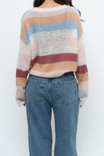 Load image into Gallery viewer, FATE x Cream Striped Wool Sweater (XS-M)