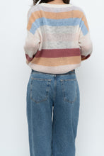 Load image into Gallery viewer, FATE x Cream Striped Wool Sweater (XS-M)