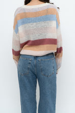 Load image into Gallery viewer, FATE x Cream Striped Wool Sweater (XS-M)