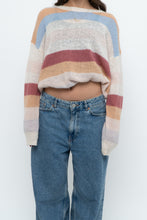 Load image into Gallery viewer, FATE x Cream Striped Wool Sweater (XS-M)