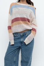 Load image into Gallery viewer, FATE x Cream Striped Wool Sweater (XS-M)