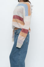 Load image into Gallery viewer, FATE x Cream Striped Wool Sweater (XS-M)