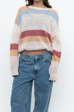 Load image into Gallery viewer, FATE x Cream Striped Wool Sweater (XS-M)