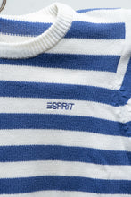 Load image into Gallery viewer, Vintage x Made in Hong Kong x ESPRIT Striped Cotton Sweater (XS-M)