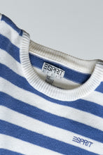 Load image into Gallery viewer, Vintage x Made in Hong Kong x ESPRIT Striped Cotton Sweater (XS-M)
