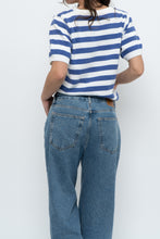 Load image into Gallery viewer, Vintage x Made in Hong Kong x ESPRIT Striped Cotton Sweater (XS-M)
