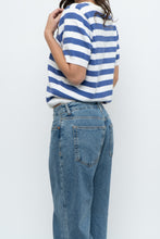 Load image into Gallery viewer, Vintage x Made in Hong Kong x ESPRIT Striped Cotton Sweater (XS-M)