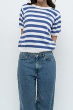 Load image into Gallery viewer, Vintage x Made in Hong Kong x ESPRIT Striped Cotton Sweater (XS-M)