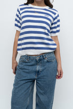 Load image into Gallery viewer, Vintage x Made in Hong Kong x ESPRIT Striped Cotton Sweater (XS-M)