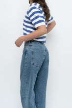 Load image into Gallery viewer, Vintage x Made in Hong Kong x ESPRIT Striped Cotton Sweater (XS-M)