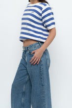 Load image into Gallery viewer, Vintage x Made in Hong Kong x ESPRIT Striped Cotton Sweater (XS-M)