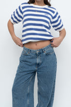 Load image into Gallery viewer, Vintage x Made in Hong Kong x ESPRIT Striped Cotton Sweater (XS-M)