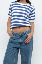 Load image into Gallery viewer, Vintage x Made in Hong Kong x ESPRIT Striped Cotton Sweater (XS-M)