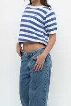 Load image into Gallery viewer, Vintage x Made in Hong Kong x ESPRIT Striped Cotton Sweater (XS-M)