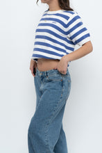 Load image into Gallery viewer, Vintage x Made in Hong Kong x ESPRIT Striped Cotton Sweater (XS-M)