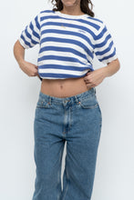 Load image into Gallery viewer, Vintage x Made in Hong Kong x ESPRIT Striped Cotton Sweater (XS-M)