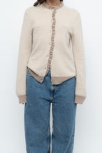 Load image into Gallery viewer, Vintage x JONES NY Beige Cashmere Cardigan (XS-L)